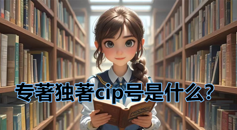专著独著cip号是什么？