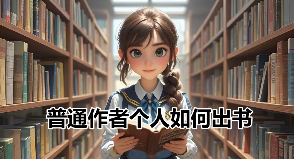 普通作者个人如何出书