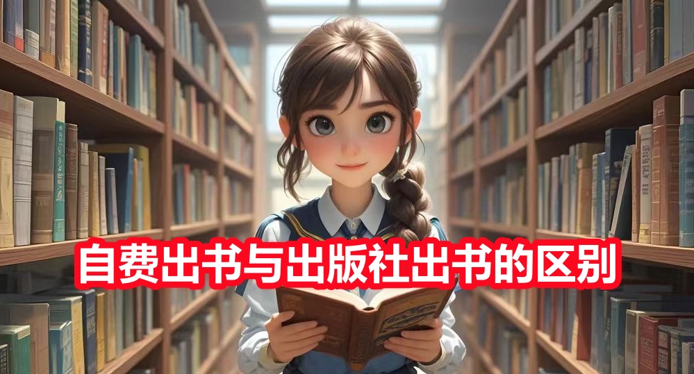 自费出书与出版社出书的区别（2024年版）