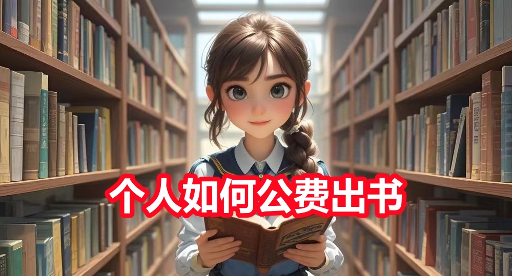 个人如何公费出书（免费出书）