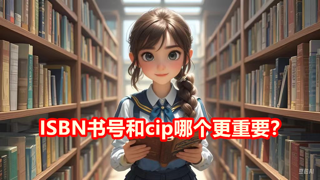 ISBN书号和cip哪个更重要？