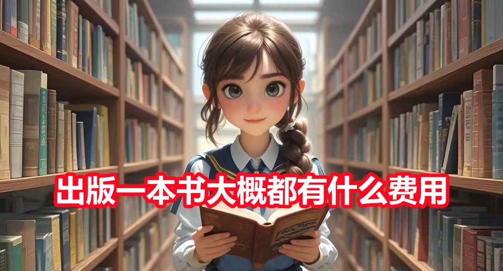 出版一本书大概都有什么费用