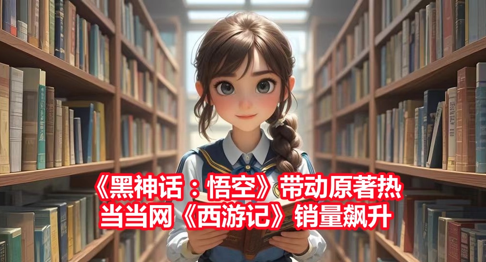 《黑神话：悟空》带动原著热，当当网《西游记》销量飙升