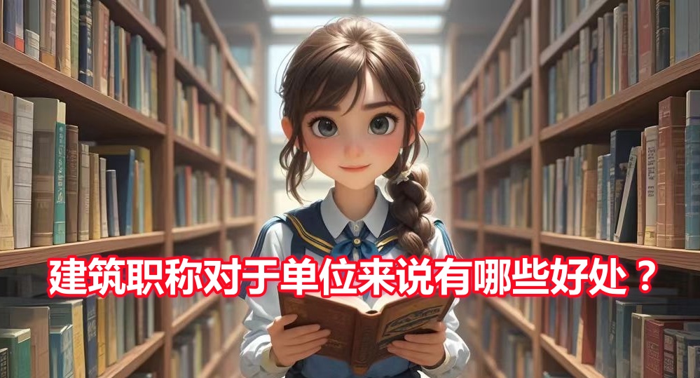 建筑职称对于人才单位来说有哪些好处？