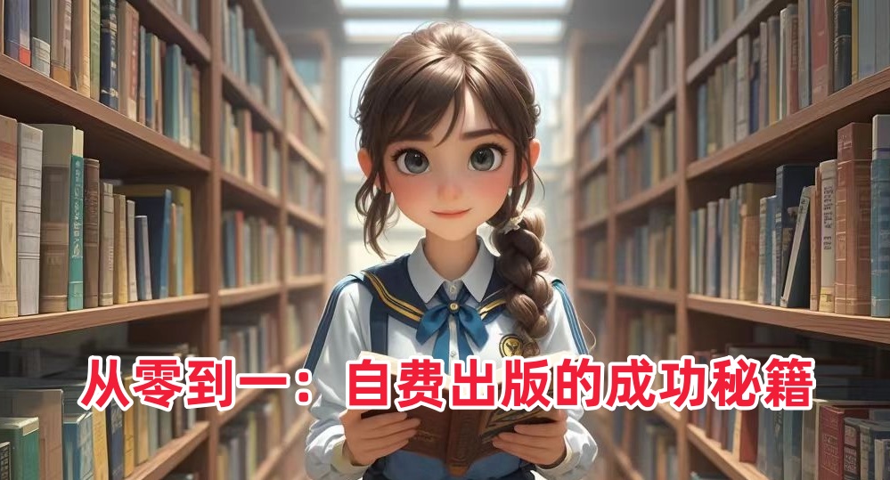 从零到一：自费出版的成功秘籍
