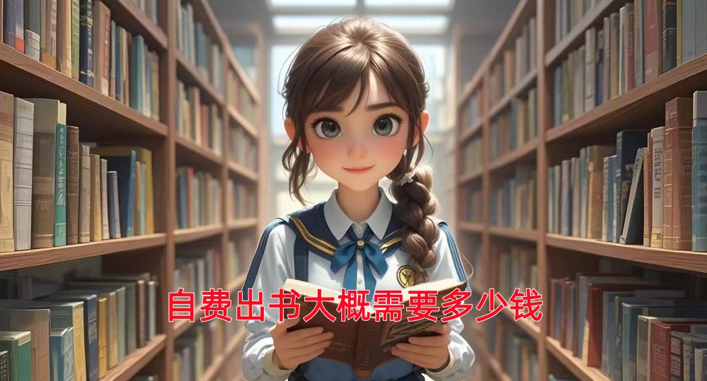 自费出书大概需要多少钱？