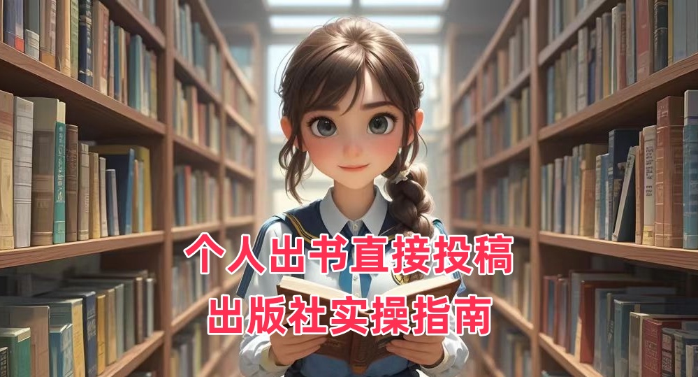 个人出书直接投稿出版社实操指南（