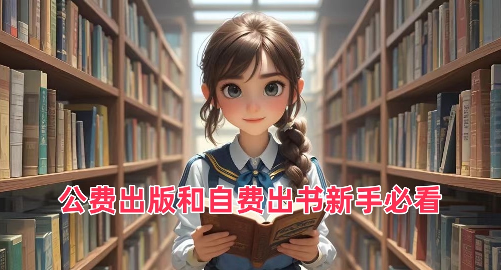 普通人怎么出书？公费出版和自费出书新手必看